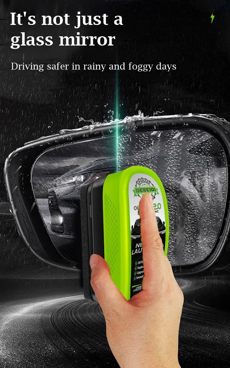 🔥 Hot Sale50% OFF🔥 Brush for removing oil films, especially for cars!