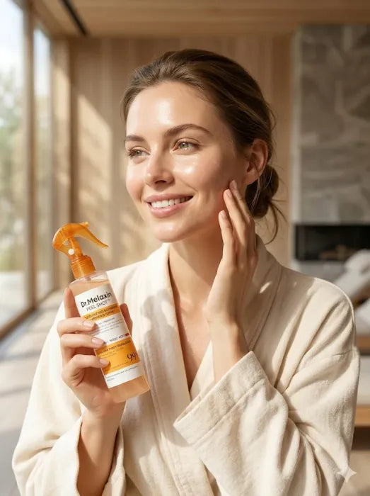 Dr Melaxin Kojic Acid Spray - Brighten & Smooth Skin with Exfoliating