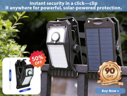 ✨✨Last Day - 50% Off: Solar Light
