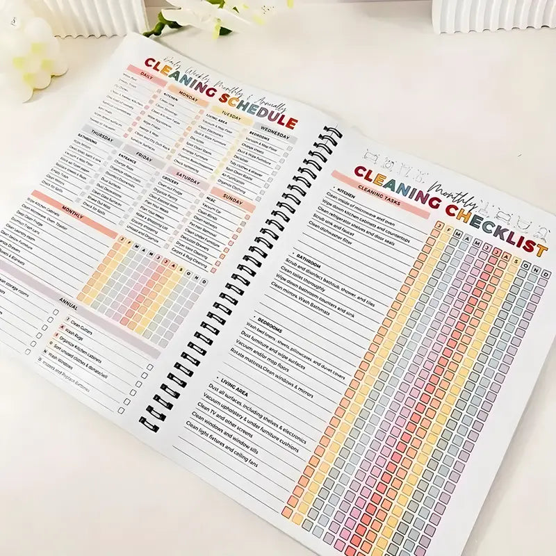 Your Daily Blueprint for a Productive Home - 2 Pack