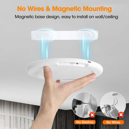 🎉🎉50% OFF Today Only! -Rechargeable Motion Sensor Ceiling Light with Remote