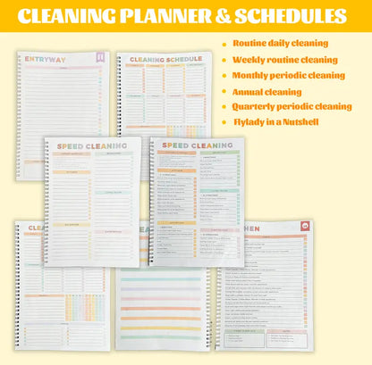 Your Daily Blueprint for a Productive Home - 2 Pack