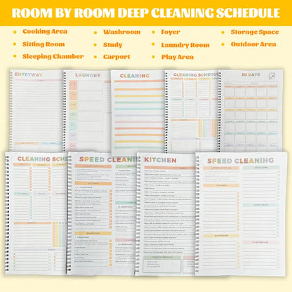 Your Daily Blueprint for a Productive Home - 2 Pack