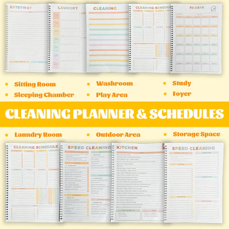 Your Daily Blueprint for a Productive Home - 2 Pack