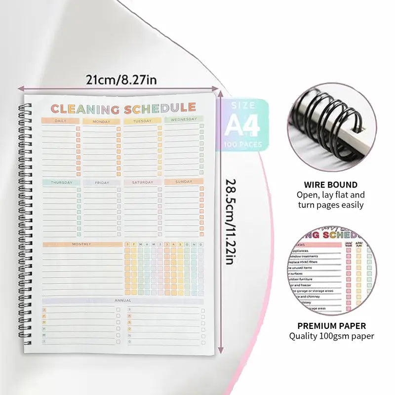 Your Daily Blueprint for a Productive Home - 2 Pack