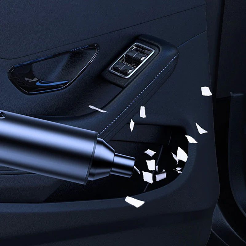 🏆Flash Sale 20K+ SOLD! 🔥Portable Cordless Car &Home Vacuum Cleaner