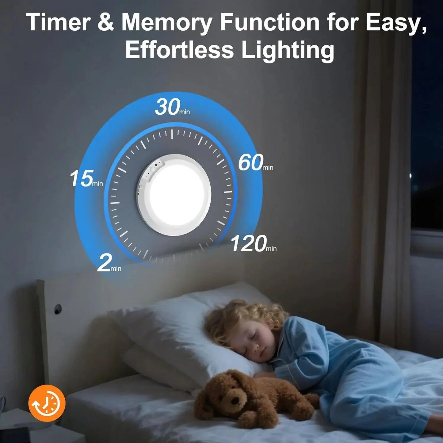 🎉🎉50% OFF Today Only! -Rechargeable Motion Sensor Ceiling Light with Remote