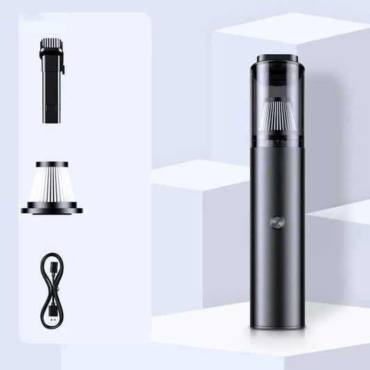 🏆Flash Sale 20K+ SOLD! 🔥Portable Cordless Car &Home Vacuum Cleaner