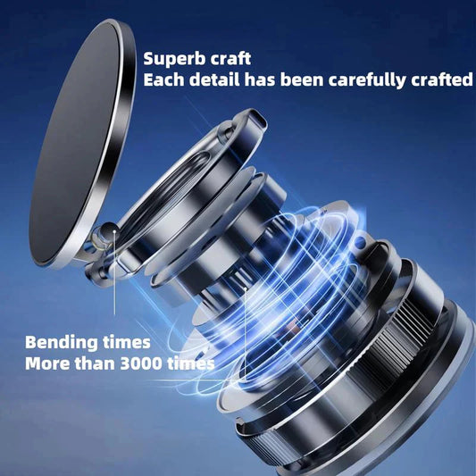 [50% OFF] Premium 360° Adjustable Vacuum Magnetic Holder – Limited Time