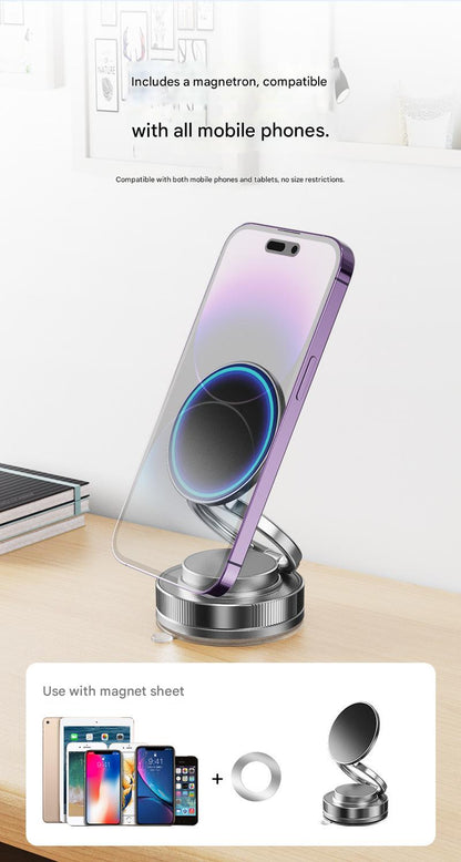 [50% OFF] Premium 360° Adjustable Vacuum Magnetic Holder – Limited Time