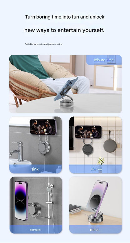 [50% OFF] Premium 360° Adjustable Vacuum Magnetic Holder – Limited Time