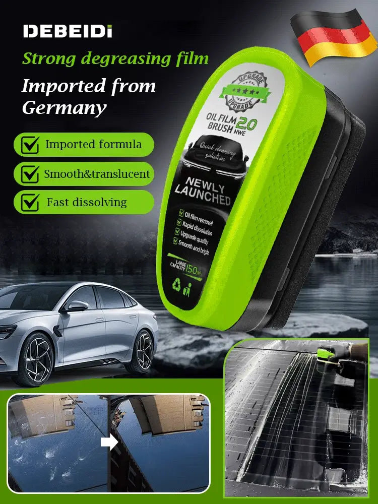 🔥 Hot Sale50% OFF🔥 Brush for removing oil films, especially for cars!