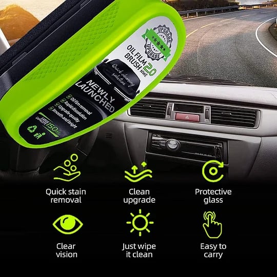 🔥 Hot Sale50% OFF🔥 Brush for removing oil films, especially for cars!