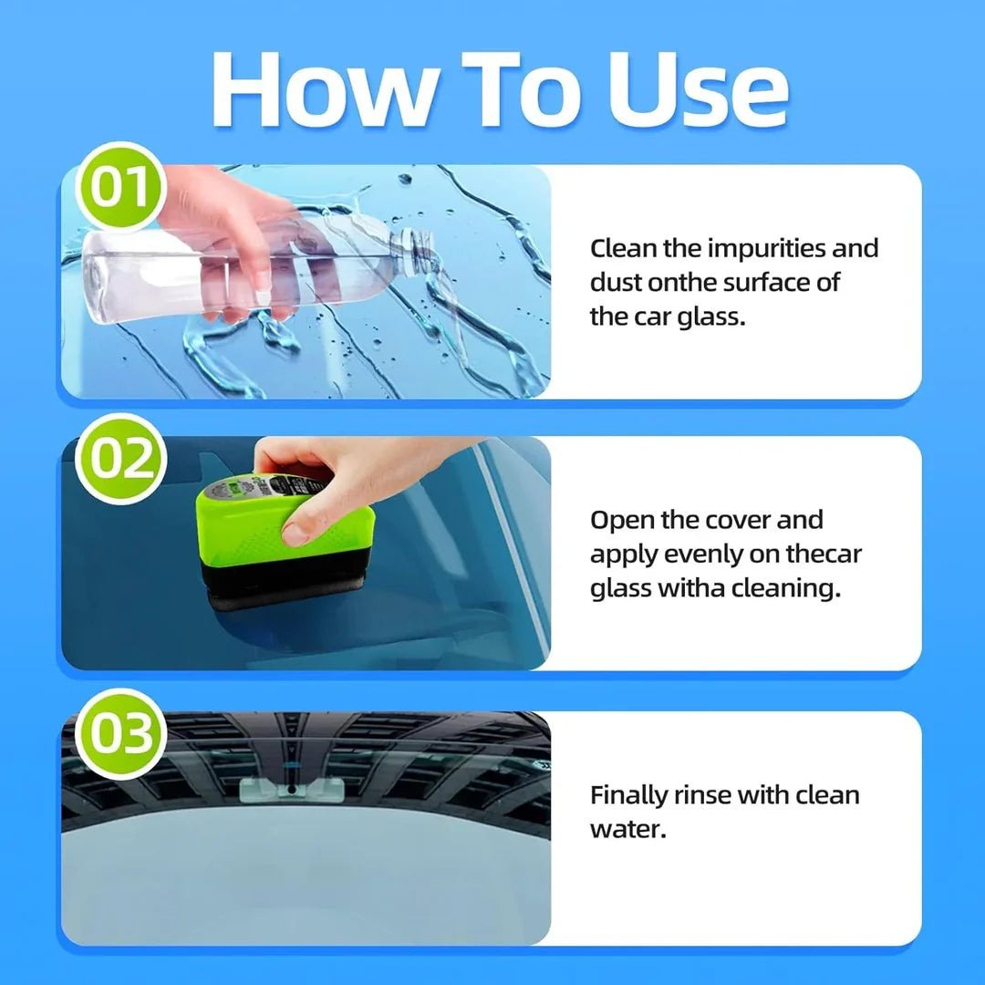 🔥 Hot Sale50% OFF🔥 Brush for removing oil films, especially for cars!