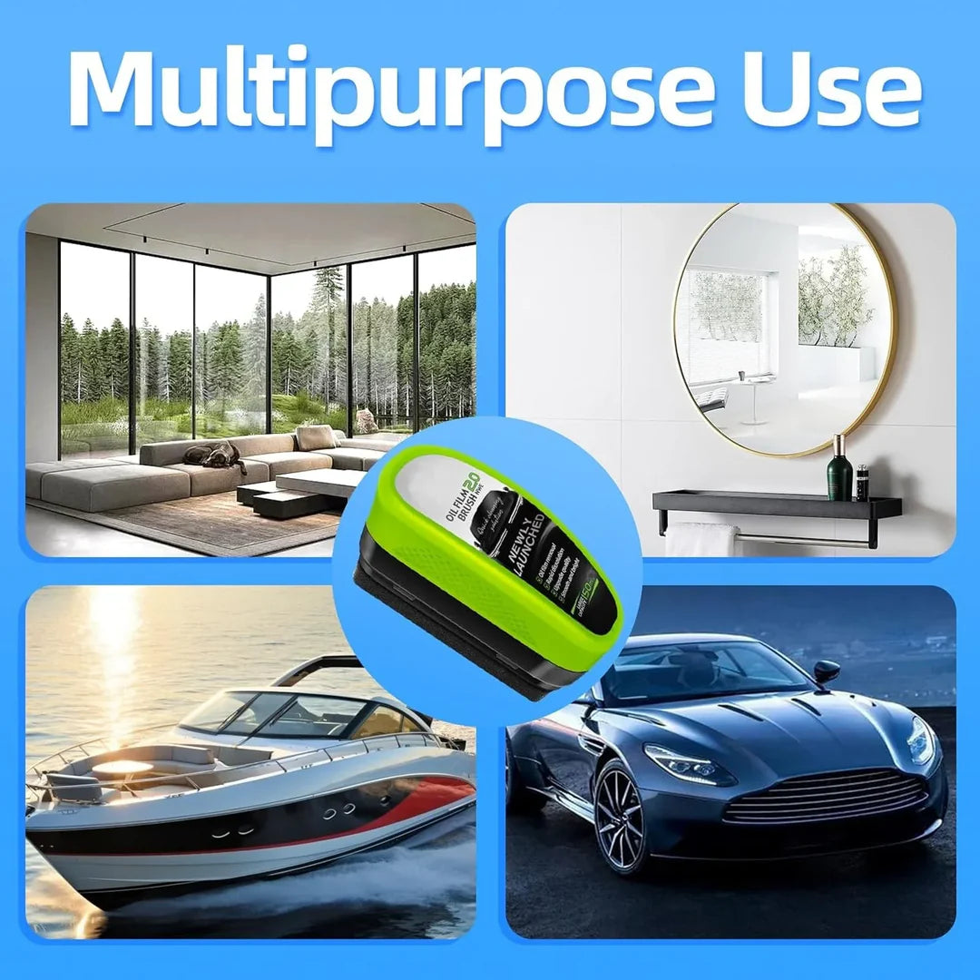 🔥 Hot Sale50% OFF🔥 Brush for removing oil films, especially for cars!