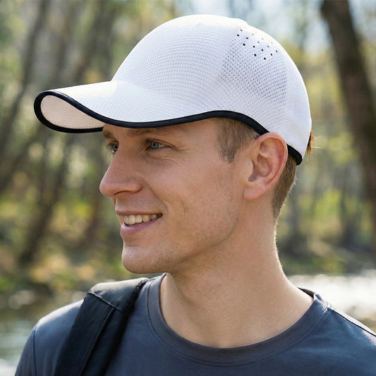 Premium Lightweight Performance Baseball Cap – Breathable, Adjustable & Quick-Dry
