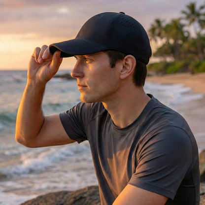 Premium Lightweight Performance Baseball Cap – Breathable, Adjustable & Quick-Dry