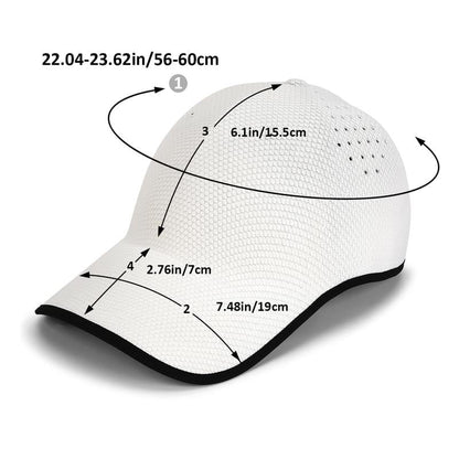 Premium Lightweight Performance Baseball Cap – Breathable, Adjustable & Quick-Dry