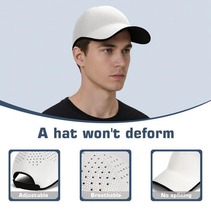 Premium Lightweight Performance Baseball Cap – Breathable, Adjustable & Quick-Dry