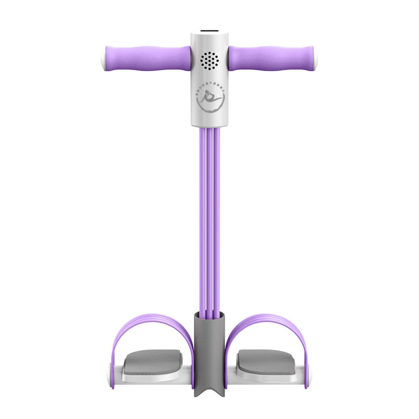 Shape,Stretch &Strengthen-4-Tube Resistance Bands for All Ages