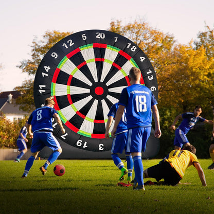 Giant Inflatable Soccer Darts – Ultimate Family Backyard Party Game