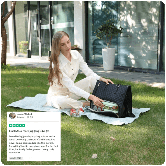 Limited-time offer- 3-IN-1 Totebag Lazy Person's Lucky Star