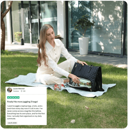 Limited-time offer- 3-IN-1 Totebag Lazy Person's Lucky Star