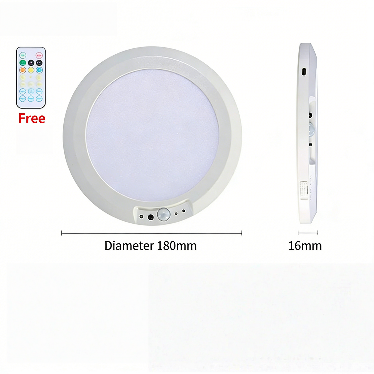 🎉🎉50% OFF Today Only! -Rechargeable Motion Sensor Ceiling Light with Remote
