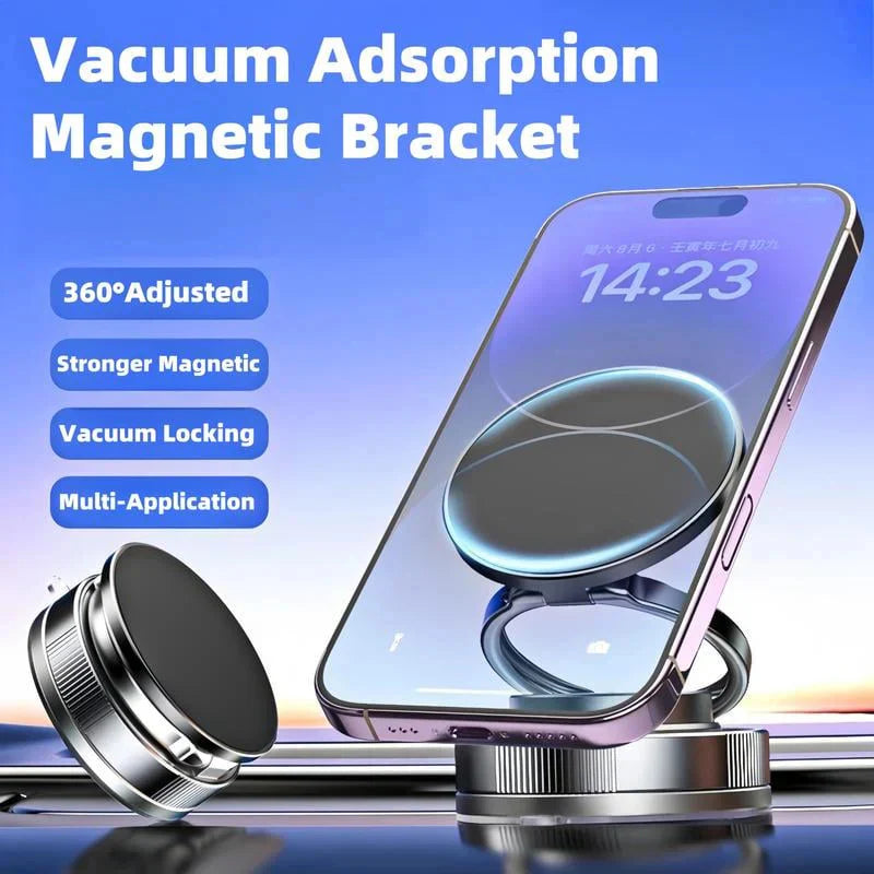 [50% OFF] Premium 360° Adjustable Vacuum Magnetic Holder – Limited Time