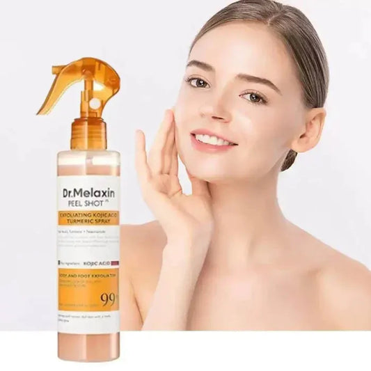 Dr Melaxin Kojic Acid Spray - Brighten & Smooth Skin with Exfoliating